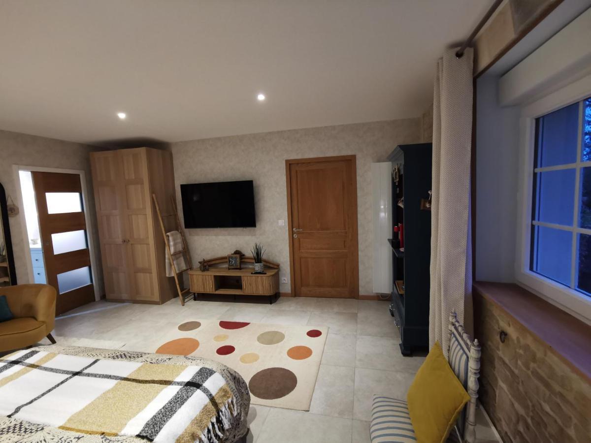 Chambre De L'Iris Sainte-Croix-sur-Mer Buitenkant foto
