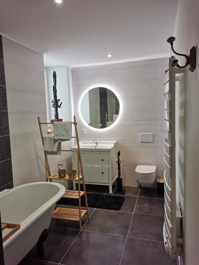 Chambre De L'Iris Sainte-Croix-sur-Mer Buitenkant foto