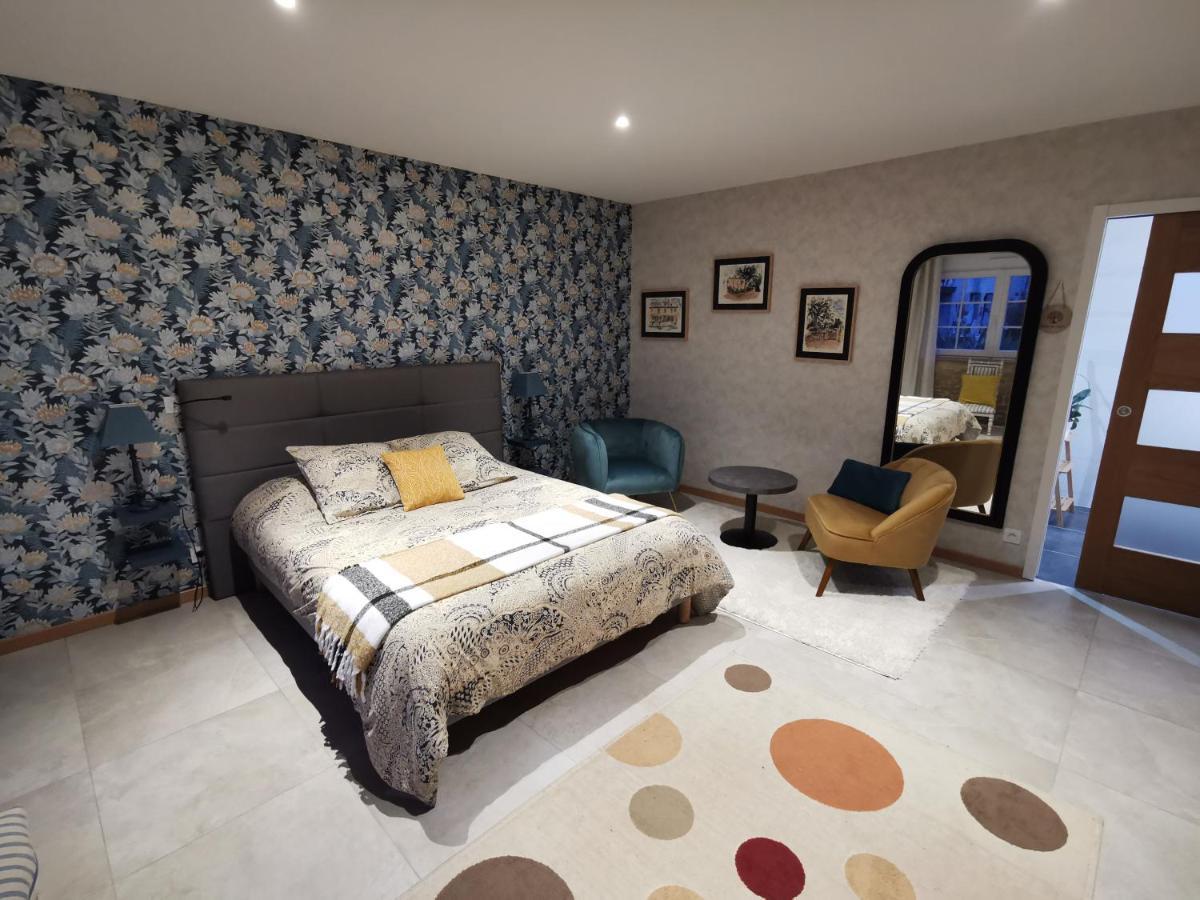 Chambre De L'Iris Sainte-Croix-sur-Mer Buitenkant foto