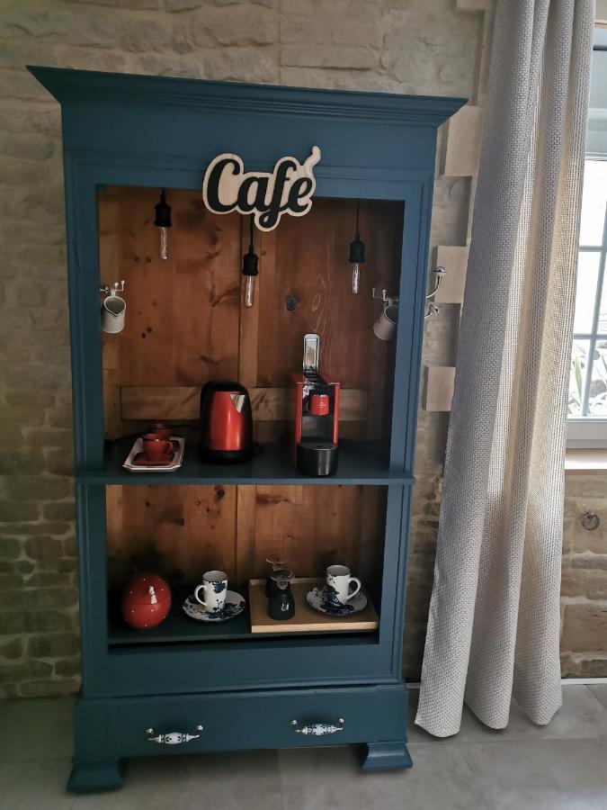 Chambre De L'Iris Sainte-Croix-sur-Mer Buitenkant foto