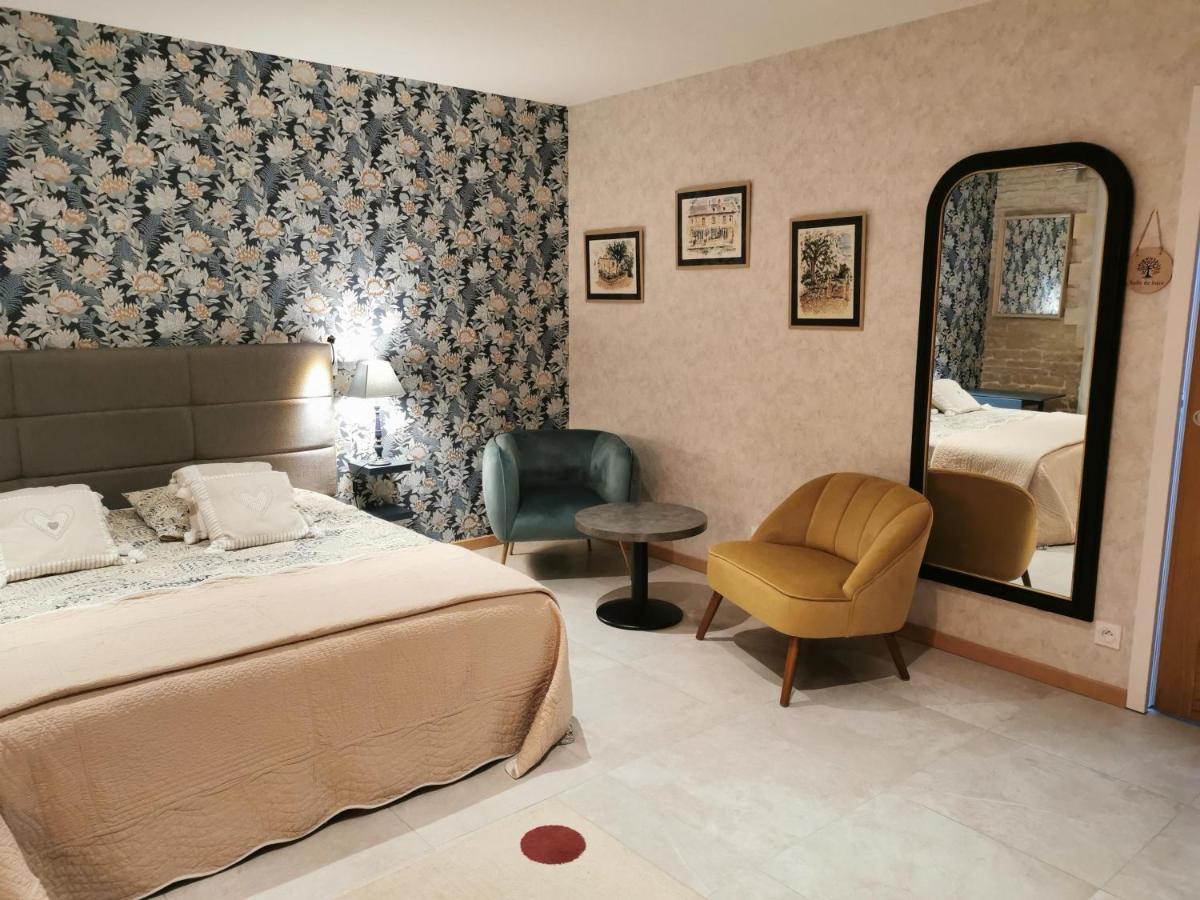 Chambre De L'Iris Sainte-Croix-sur-Mer Buitenkant foto