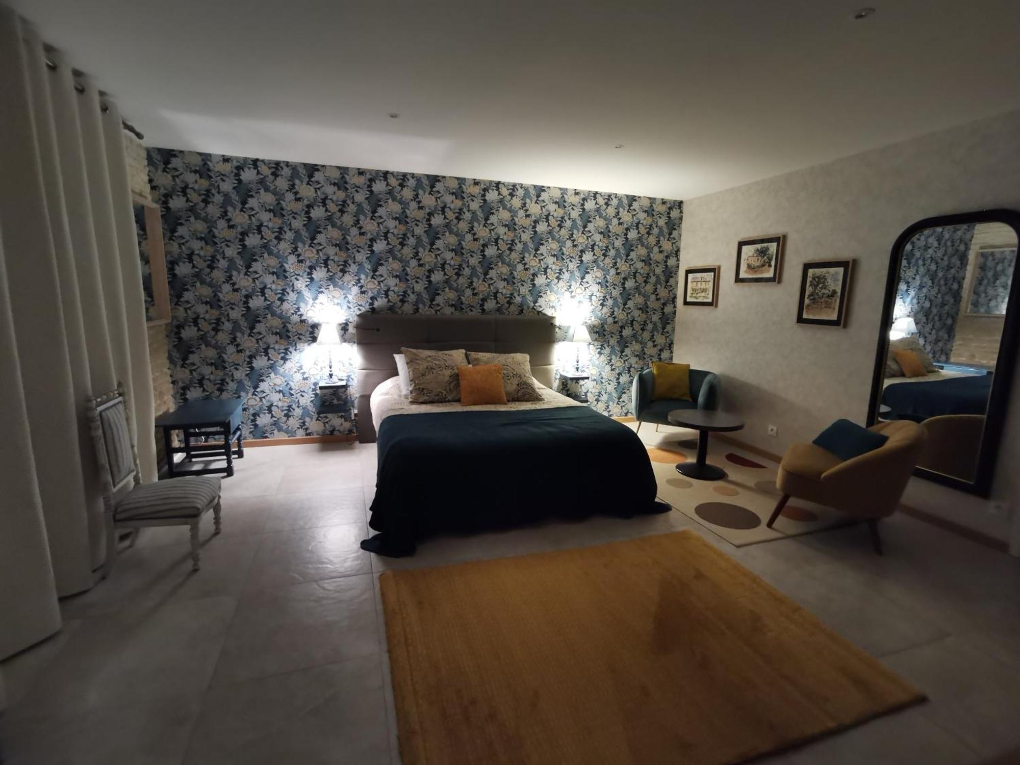 Chambre De L'Iris Sainte-Croix-sur-Mer Buitenkant foto