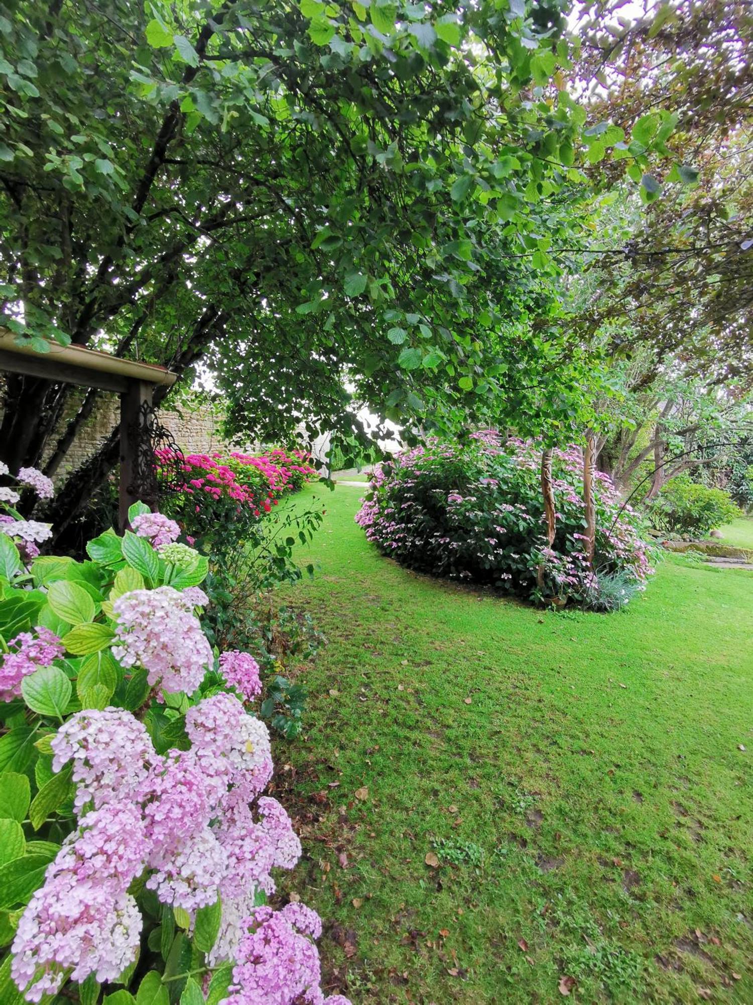 Chambre De L'Iris Sainte-Croix-sur-Mer Buitenkant foto