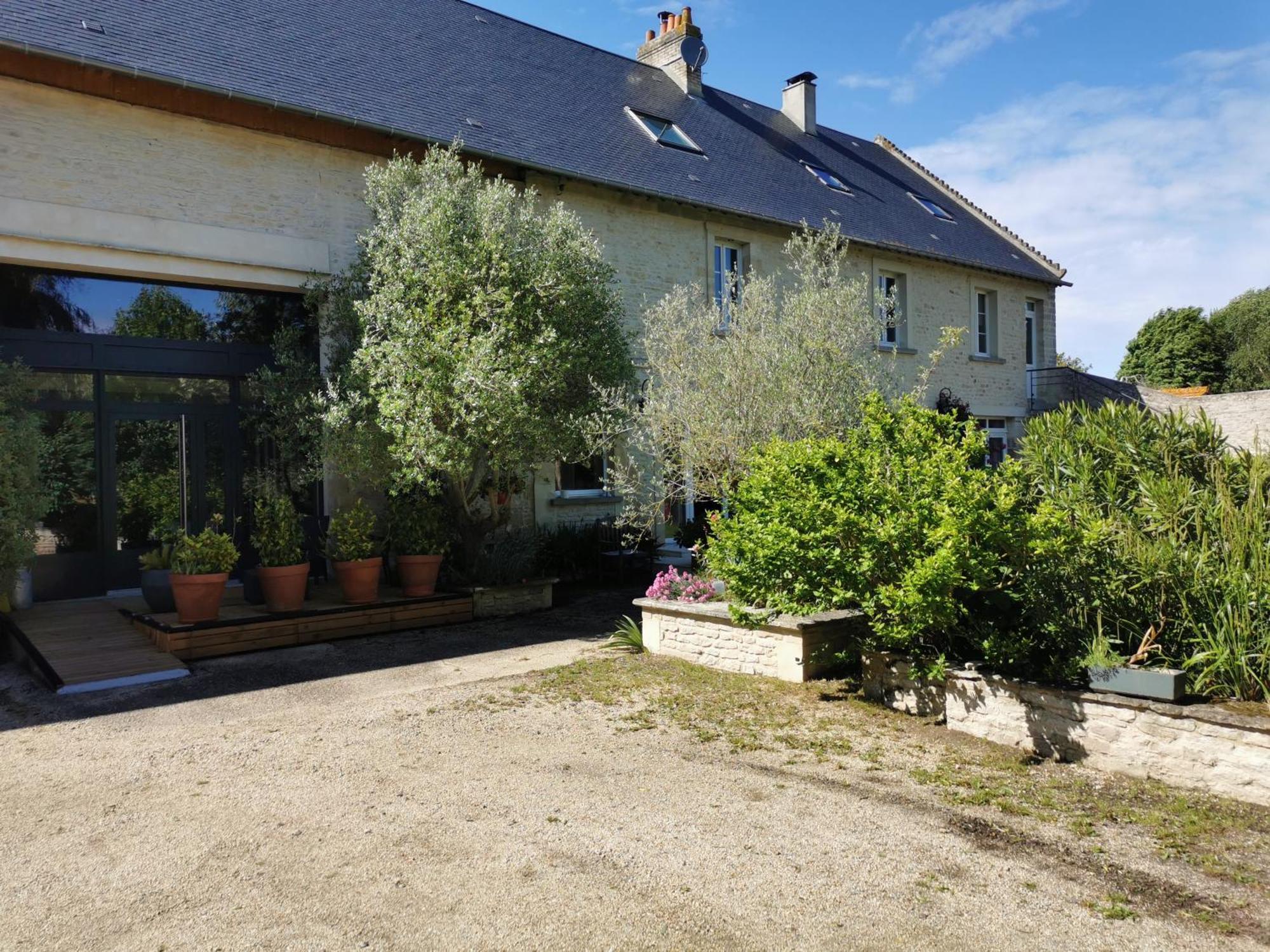 Chambre De L'Iris Sainte-Croix-sur-Mer Buitenkant foto