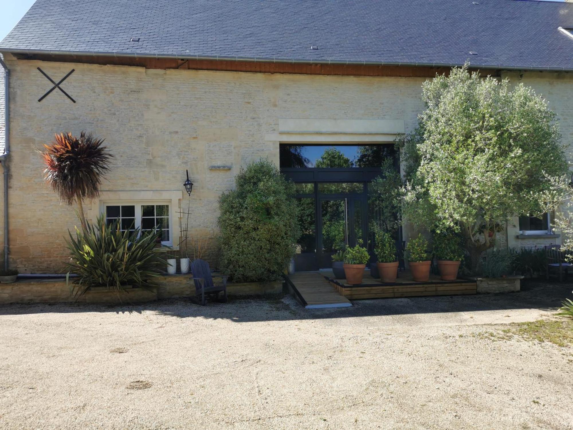 Chambre De L'Iris Sainte-Croix-sur-Mer Buitenkant foto